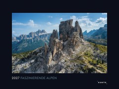 Cover-Bild zum Titel 'Faszinierende Alpen - KUNTH Wandkalender 2027' von ''
