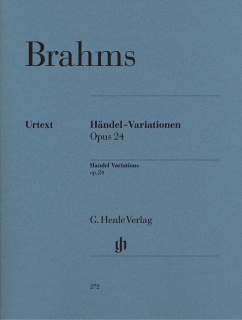 Brahms, Johannes - Händel-Variationen op. 24 - Johannes Brahms