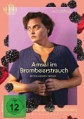 Amsel im Brombeerstrauch - 