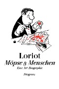 Cover-Bild zum Titel 'Möpse und Menschen' von 'Loriot'