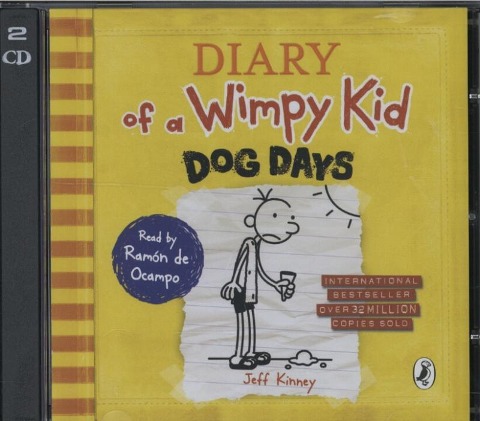 Diary of a Wimpy Kid 04. Dog Days - Jeff Kinney