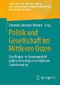 Cover-Bild zum Titel 'Politik und Gesellschaft im Mittleren Osten' von ''