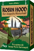 Cover-Bild zum Titel 'Robin Hood - Der doppelte Hinterhalt' von 'Katrin Abfalter'