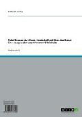 Cover-Bild zum Titel 'Pieter Bruegel der Ältere - Landschaft mit Sturz des Ikarus: Eine Analyse der verschiedenen Bildinhalte' von 'Nadine Deutscher'