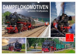 Dampflokomotiven - geliebte Kraftpakete (Wandkalender 2026 DIN A2 quer), CALVENDO Monatskalender - Peter Roder