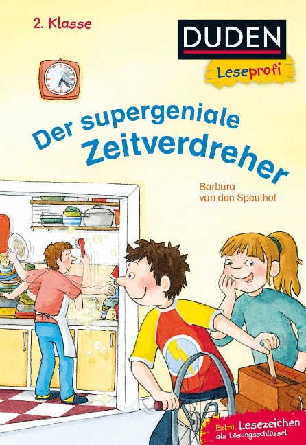 Duden Leseprofi - Der supergeniale Zeitverdreher, 2. Klasse - Barbara van den Speulhof