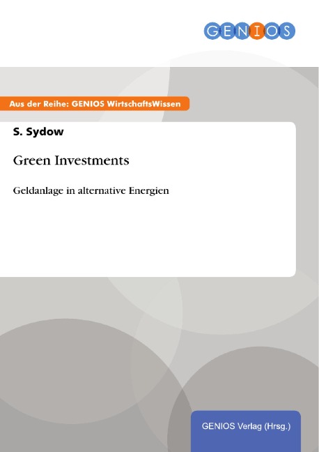 Green Investments - S. Sydow