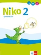 Cover-Bild zum Titel 'Niko Sprachbuch 2. Schülerbuch mit Grammatik-Einleger Klasse 2' von ''
