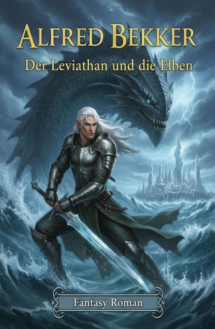 Der Leviathan und die Elben: Fantasy Roman - Alfred Bekker