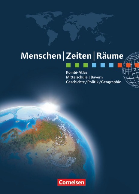 Menschen Zeiten Räume - Kombi-Atlas für Bayern mit Arbeitsheft - 