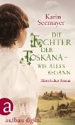 Cover-Bild zum Titel 'Die Tochter der Toskana - wie alles begann' von 'Karin Seemayer'