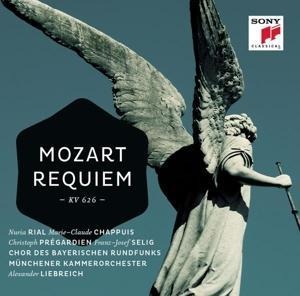 Requiem d-moll,KV 626/Ave Verum,KV 618 - Nuria/BR Chor/MKO/Liebreich Rial