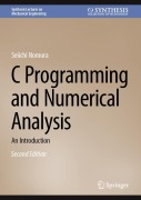Cover-Bild zum Titel 'C Programming and Numerical Analysis' von 'Seiichi Nomura'