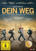 Cover-Bild zum Titel 'Dein Weg' von 'Emilio Estevez, Jack Hitt, Tyler Bates'