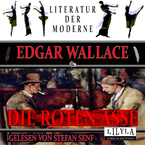 Die roten Asse - Edgar Wallace