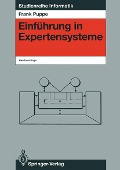 Cover-Bild zum Titel 'Einführung in Expertensysteme' von 'Frank Puppe'