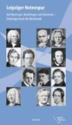 Cover-Bild zum Titel 'Leipziger Notenspur' von 'Cornelia Thierbach'