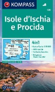 KOMPASS Wanderkarte 680 Isole d' Ischia e Procida 1:15.000 - 