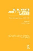 Cover-Bild zum Titel 'W. B. Yeats and T. Sturge Moore' von ''