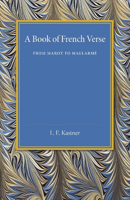 A Book of French Verse - 