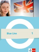 Cover-Bild zum Titel 'Blue Line 1. Schulbuch (fester Einband) Klasse 5' von ''
