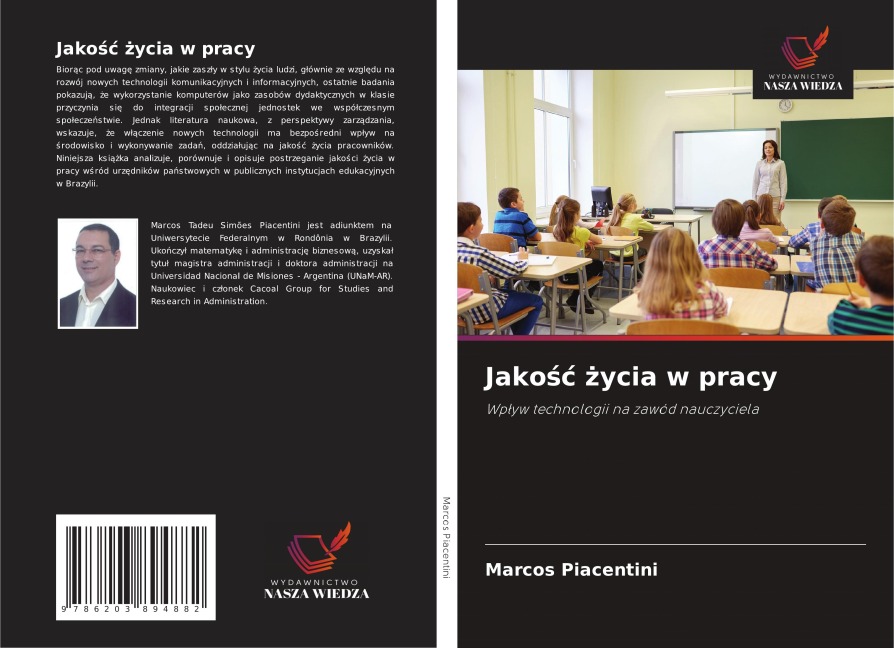 Jako¿¿ ¿ycia w pracy - Marcos Piacentini