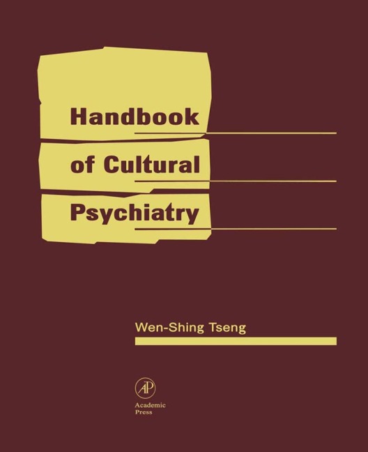 Handbook of Cultural Psychiatry - 