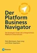 Cover-Bild zum Titel 'Der Platform Business Navigator' von 'Felix Wortmann, Sven Jung, Oliver Gassmann'