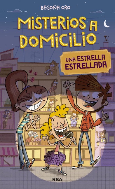 Misterios a domicilio 2. Estrella estrellada - 