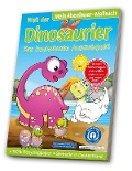Cover-Bild zum Titel 'Malbuch Blauer Engel: Dinosaurier' von ''