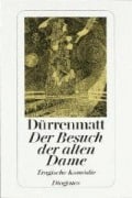 Cover-Bild zum Titel 'Der Besuch der alten Dame' von 'Friedrich Dürrenmatt'