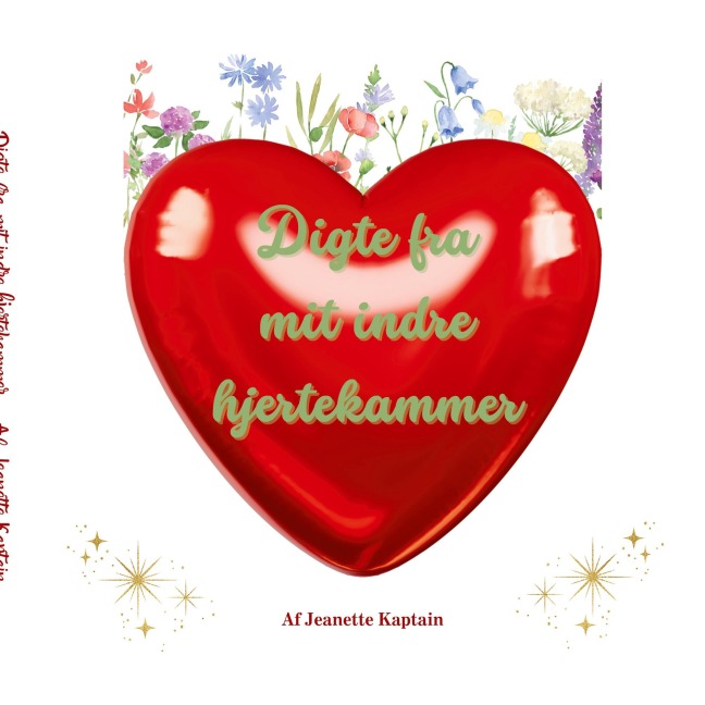 Digte fra mit indre hjertekammer - Jeanette Kaptain