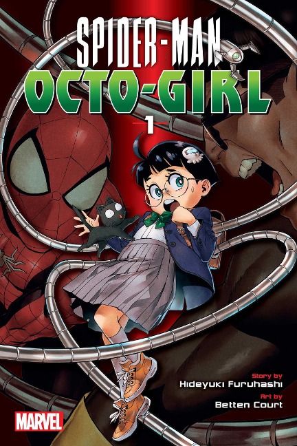 Spider-Man: Octo-Girl, Vol. 1 - Hideyuki Furuhashi