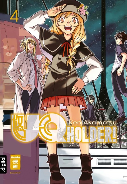 UQ Holder! 04 - Ken Akamatsu