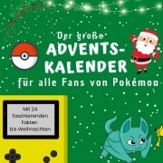 Cover-Bild zum Titel 'Der große Adventskalender für alle Fans von Pokémon' von 'Bibi Hübsch'