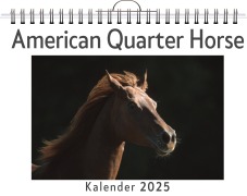 Cover-Bild zum Titel 'American Quarter Horse' von 'Luca Weber'