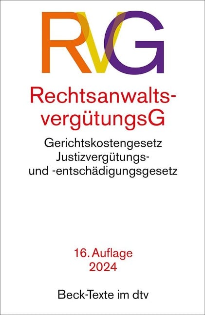 Rechtsanwaltsvergütungsgesetz - 