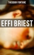 Cover-Bild zum Titel 'Effi Briest' von 'Theodor Fontane'
