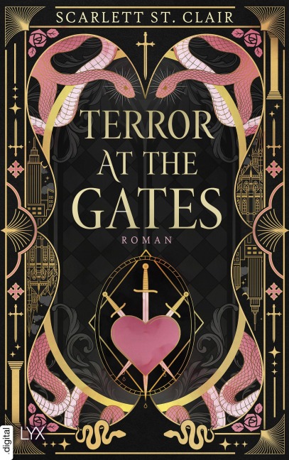 Terror at the Gates - Scarlett St. Clair