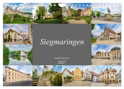 Cover-Bild zum Titel 'Sigmaringen Impressionen (Wandkalender 2027 DIN A4 quer), CALVENDO Monatskalender' von 'Dirk Meutzner'