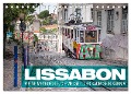 Lissabon - Eine Metropole, die vielseitiger kaum sein kann. (Tischkalender 2024 DIN A5 quer), CALVENDO Monatskalender - Gunnar Freise