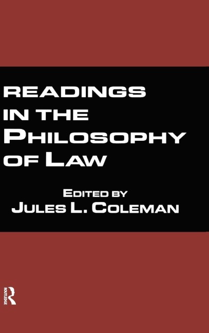 Readings in the Philosophy of Law - 