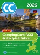 Cover-Bild zum Titel 'ACSI CampingCard & Stellplatzführer 2026' von ''