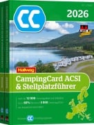 Cover-Bild zum Titel 'ACSI CampingCard & Stellplatzführer 2026' von ''