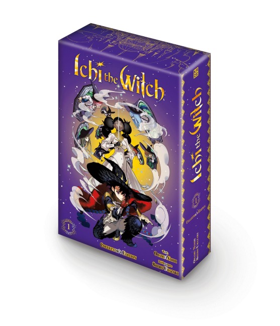 Ichi the Witch - Band 1 - Collector's Edition - Osamu Nishi