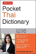 Cover-Bild zum Titel 'Tuttle Pocket Thai Dictionary' von 'Jintana Rattanakhemakorn'