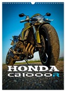 Cover-Bild zum Titel 'HONDA CB1000R (Wandkalender 2026 DIN A3 hoch), CALVENDO Monatskalender' von 'Maxi Sängerlaub Highlight. Photo'