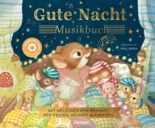 Cover-Bild zum Titel 'Gute Nacht - Musikbuch' von 'Jennifer Eckford'