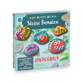 Cover-Bild zum Titel 'Mein buntes Set zum Steine Bemalen. Dinosaurier' von ''