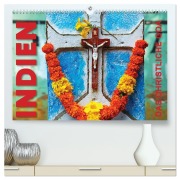 Cover-Bild zum Titel 'Indien - Das christliche Goa (hochwertiger Premium Wandkalender 2026 DIN A2 quer), Kunstdruck in Hochglanz' von 'Gabriele Gerner'